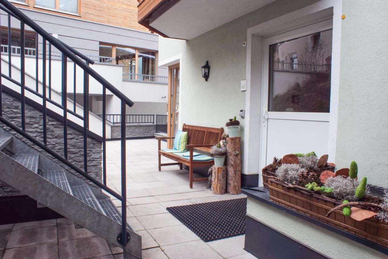 Hotel Garni Alpenhof 이스크글 외부 사진