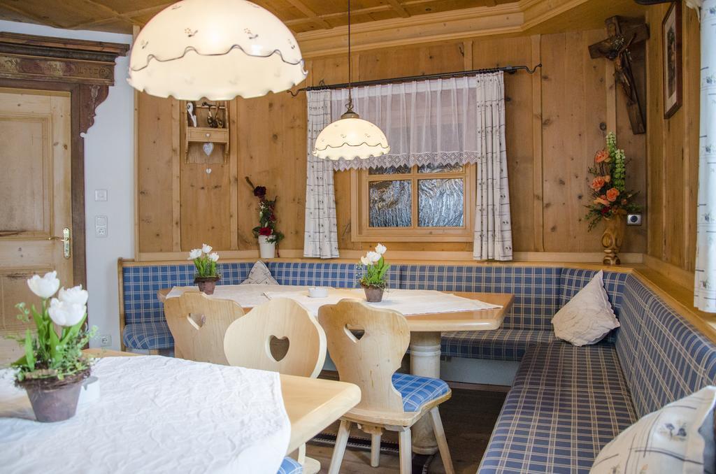Hotel Garni Alpenhof 이스크글 외부 사진