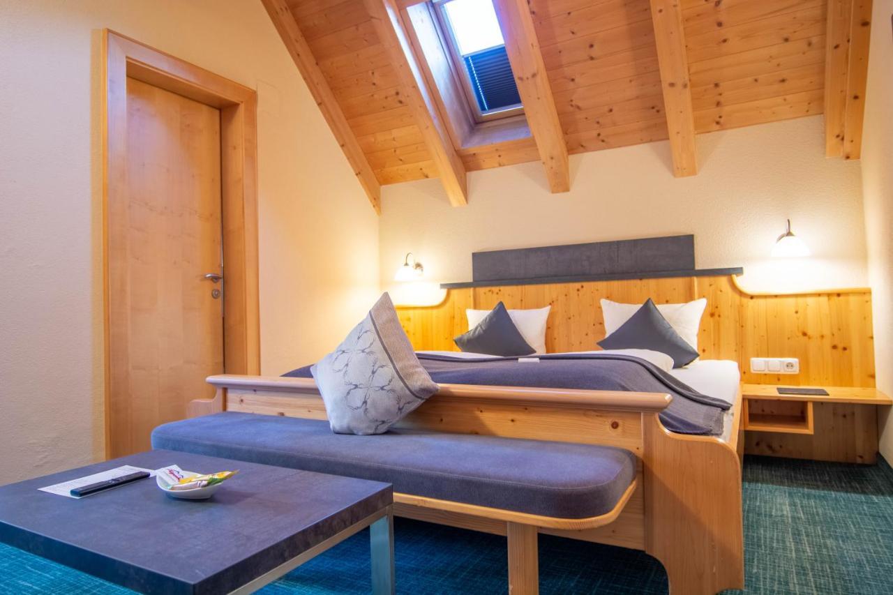 Hotel Garni Alpenhof 이스크글 외부 사진