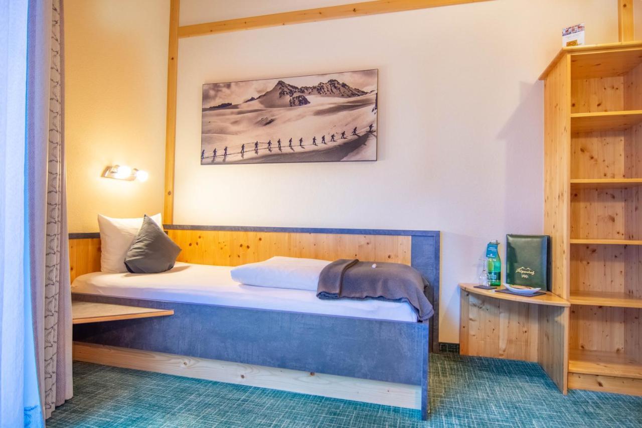 Hotel Garni Alpenhof 이스크글 외부 사진