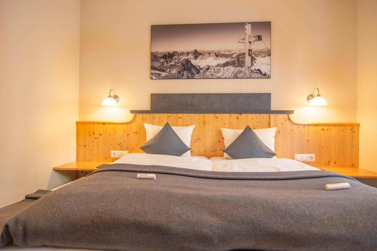 Hotel Garni Alpenhof 이스크글 외부 사진