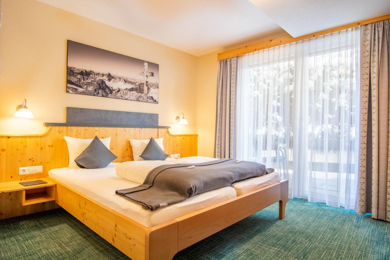 Hotel Garni Alpenhof 이스크글 외부 사진