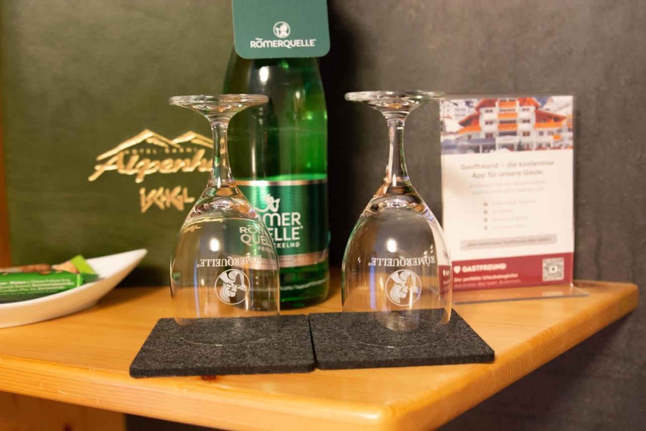 Hotel Garni Alpenhof 이스크글 외부 사진