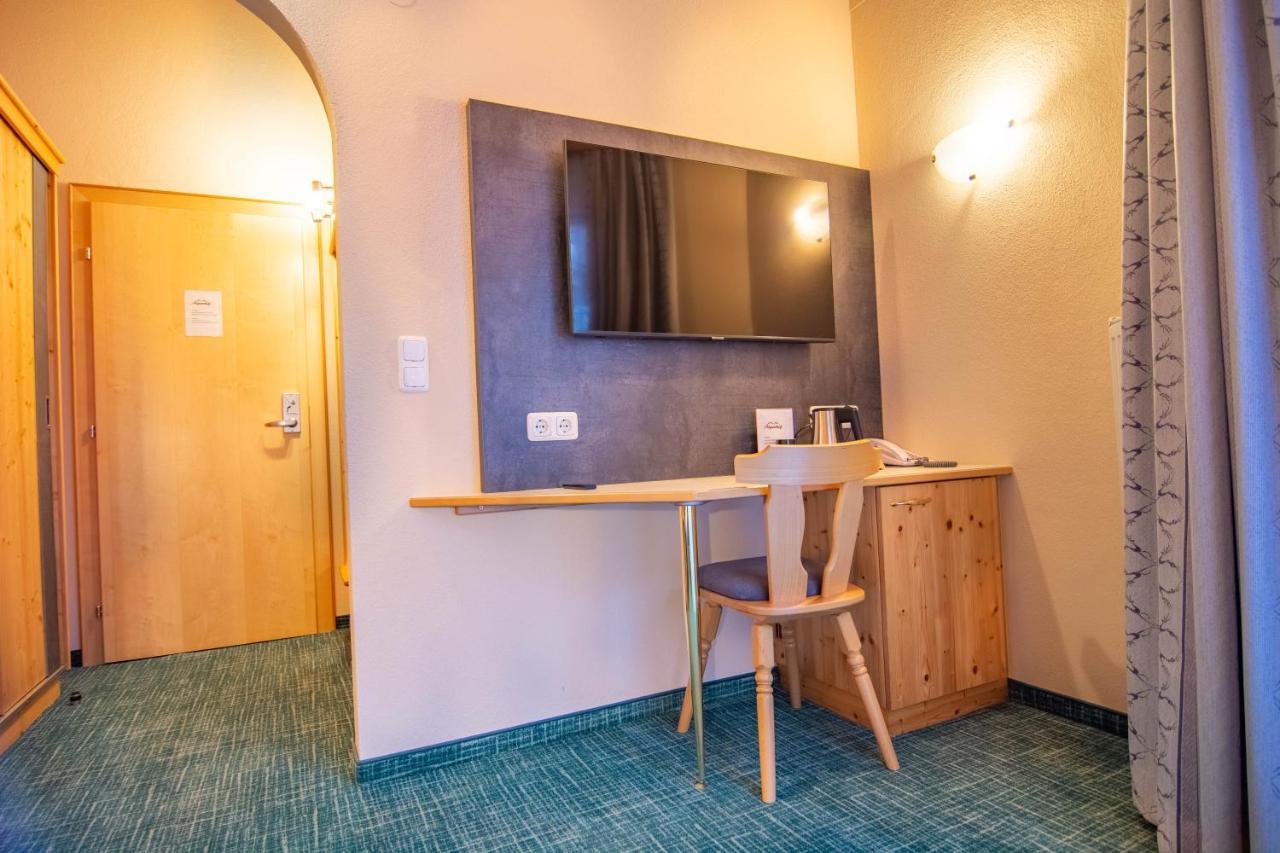 Hotel Garni Alpenhof 이스크글 외부 사진