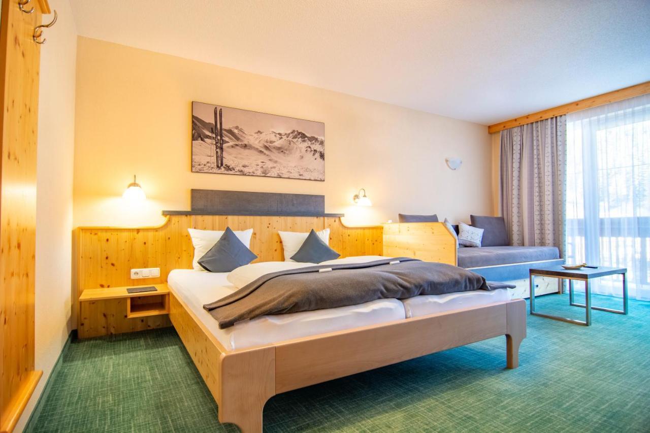 Hotel Garni Alpenhof 이스크글 외부 사진