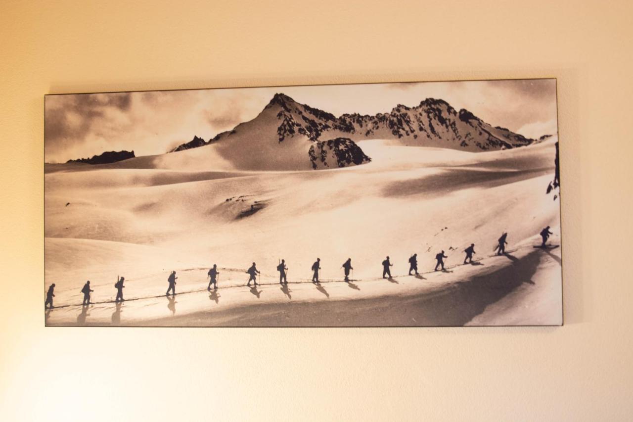 Hotel Garni Alpenhof 이스크글 외부 사진