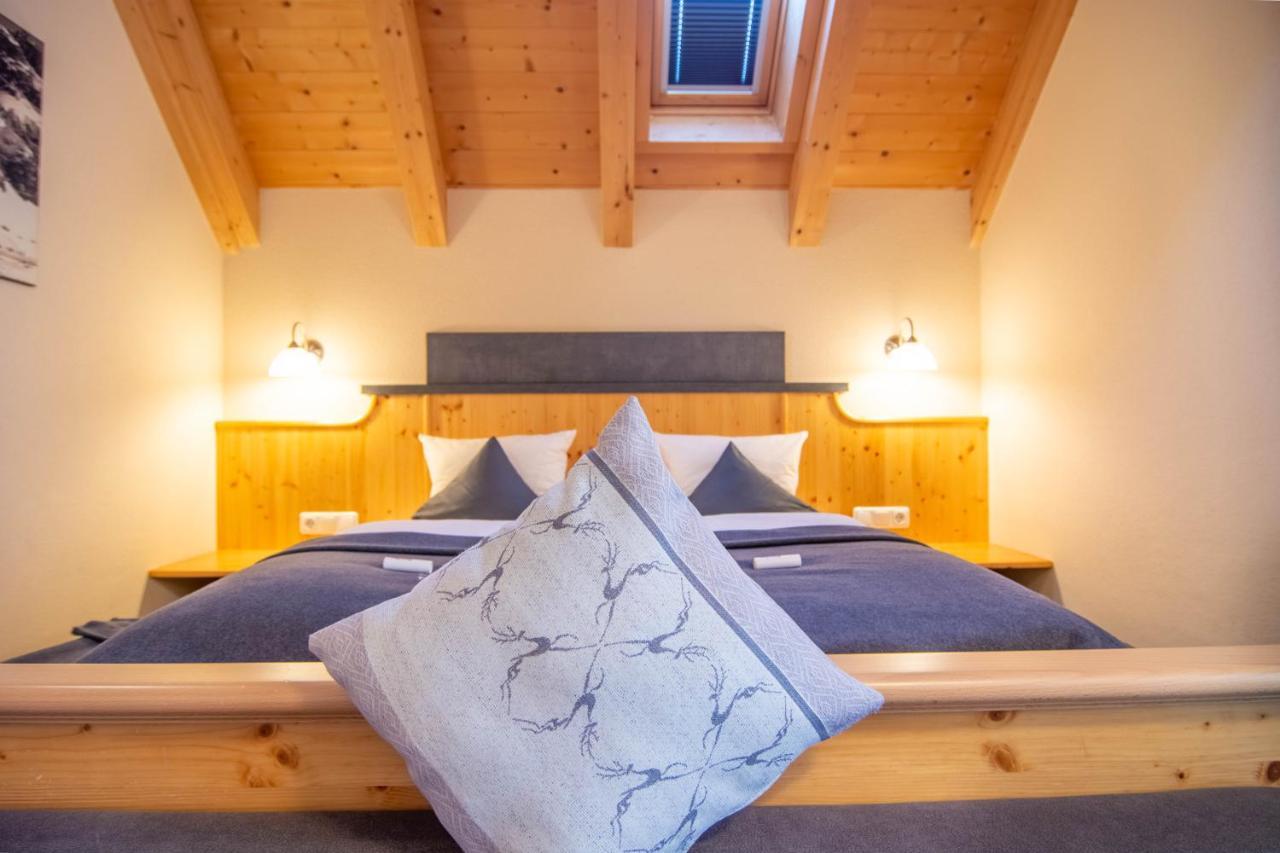 Hotel Garni Alpenhof 이스크글 외부 사진