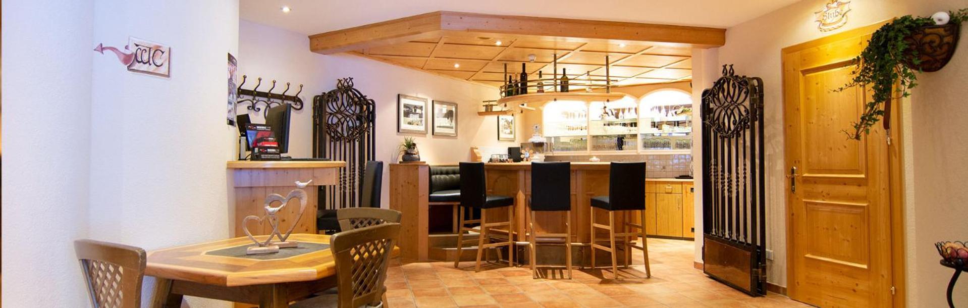 Hotel Garni Alpenhof 이스크글 외부 사진