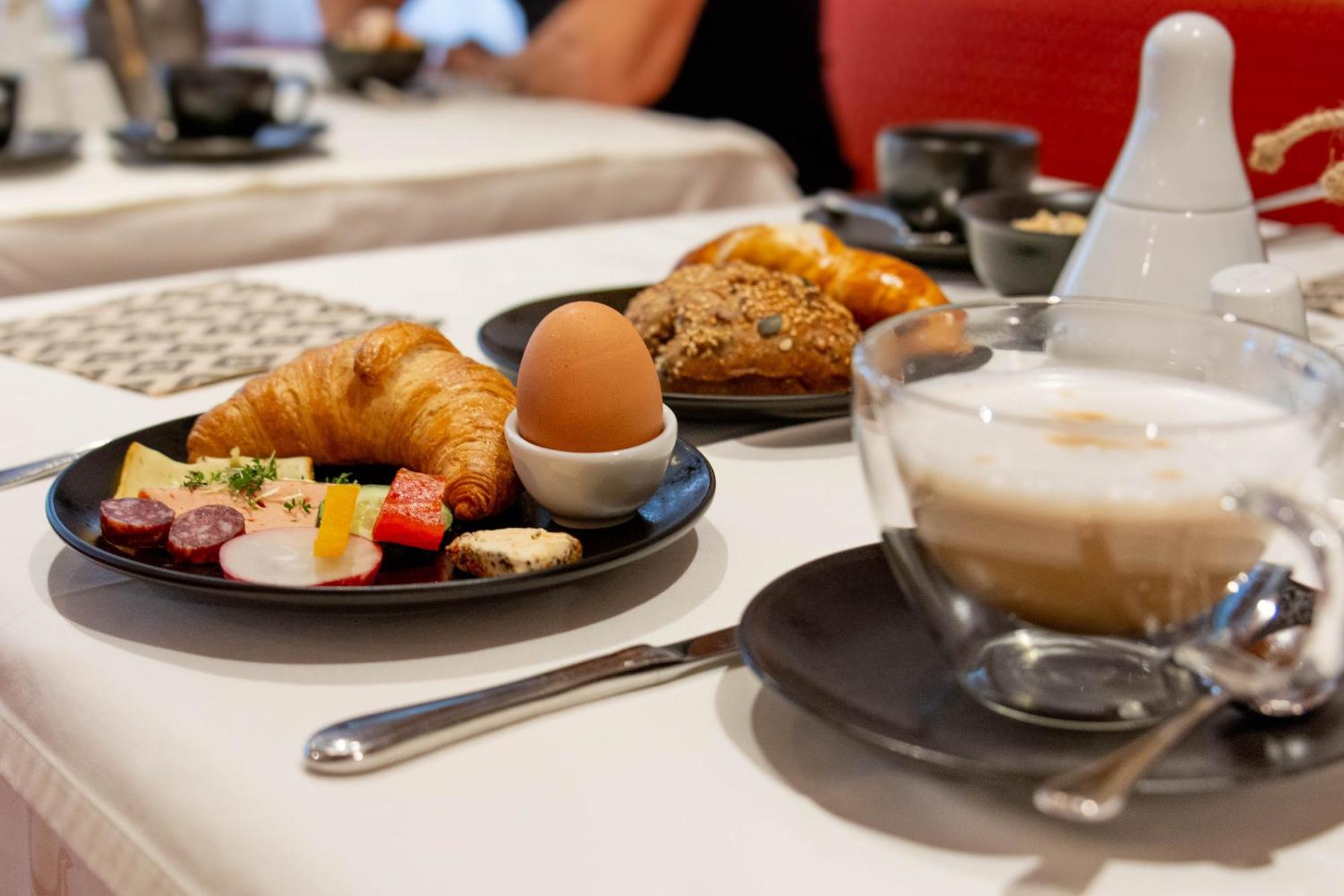 Hotel Garni Alpenhof 이스크글 외부 사진