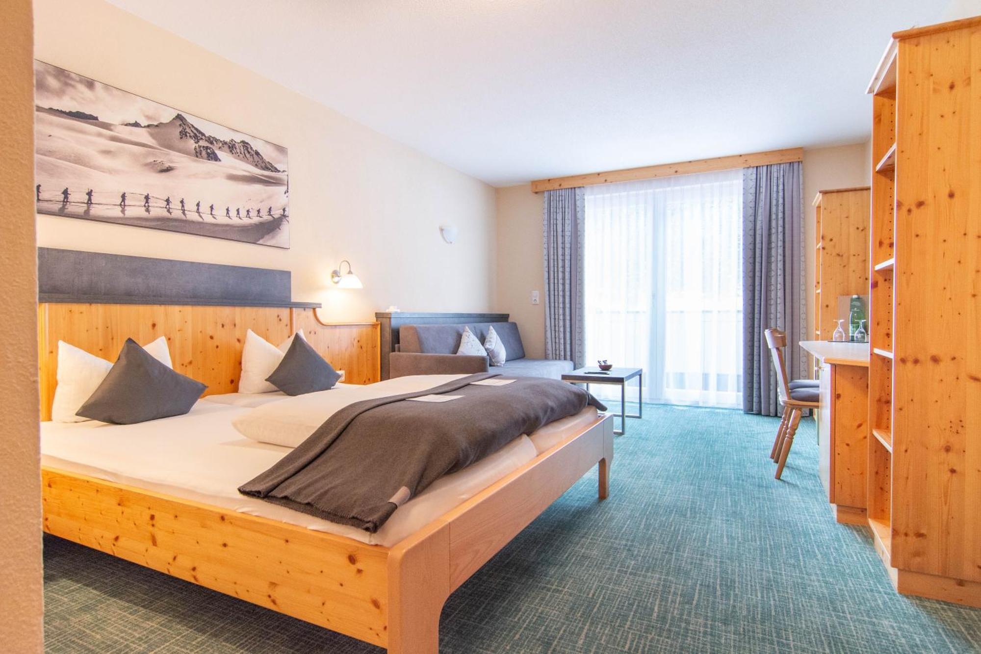Hotel Garni Alpenhof 이스크글 외부 사진