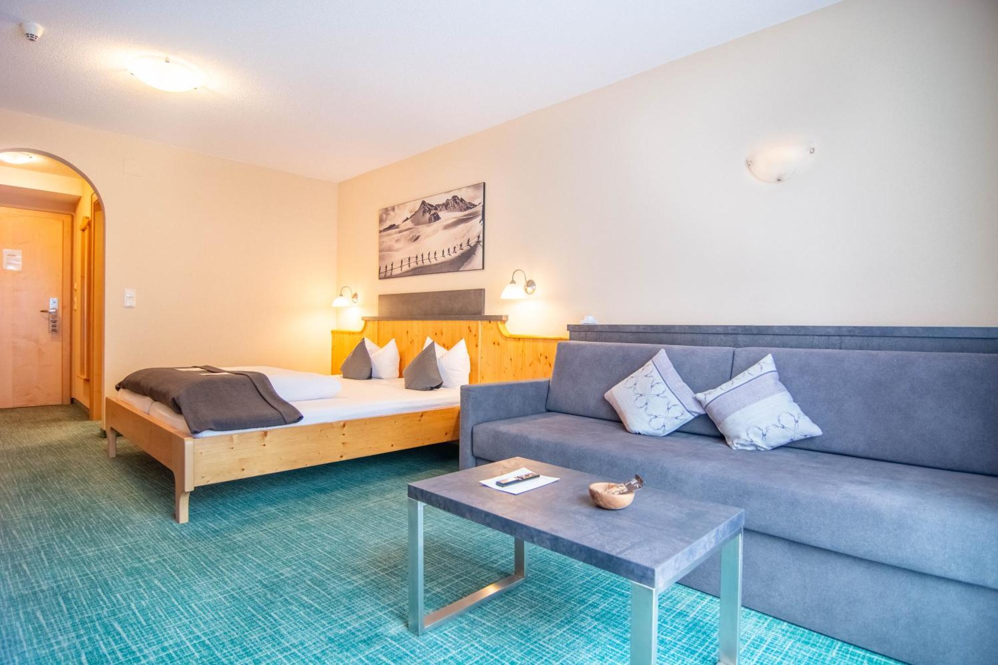 Hotel Garni Alpenhof 이스크글 외부 사진