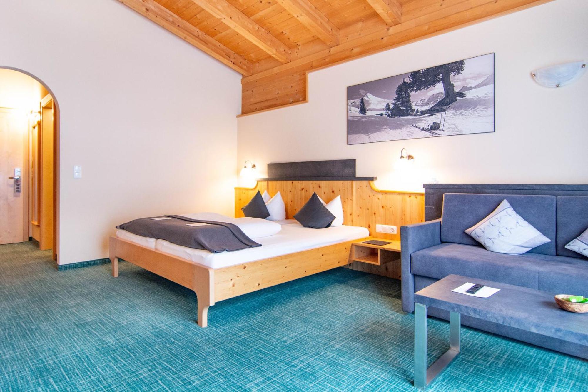 Hotel Garni Alpenhof 이스크글 외부 사진