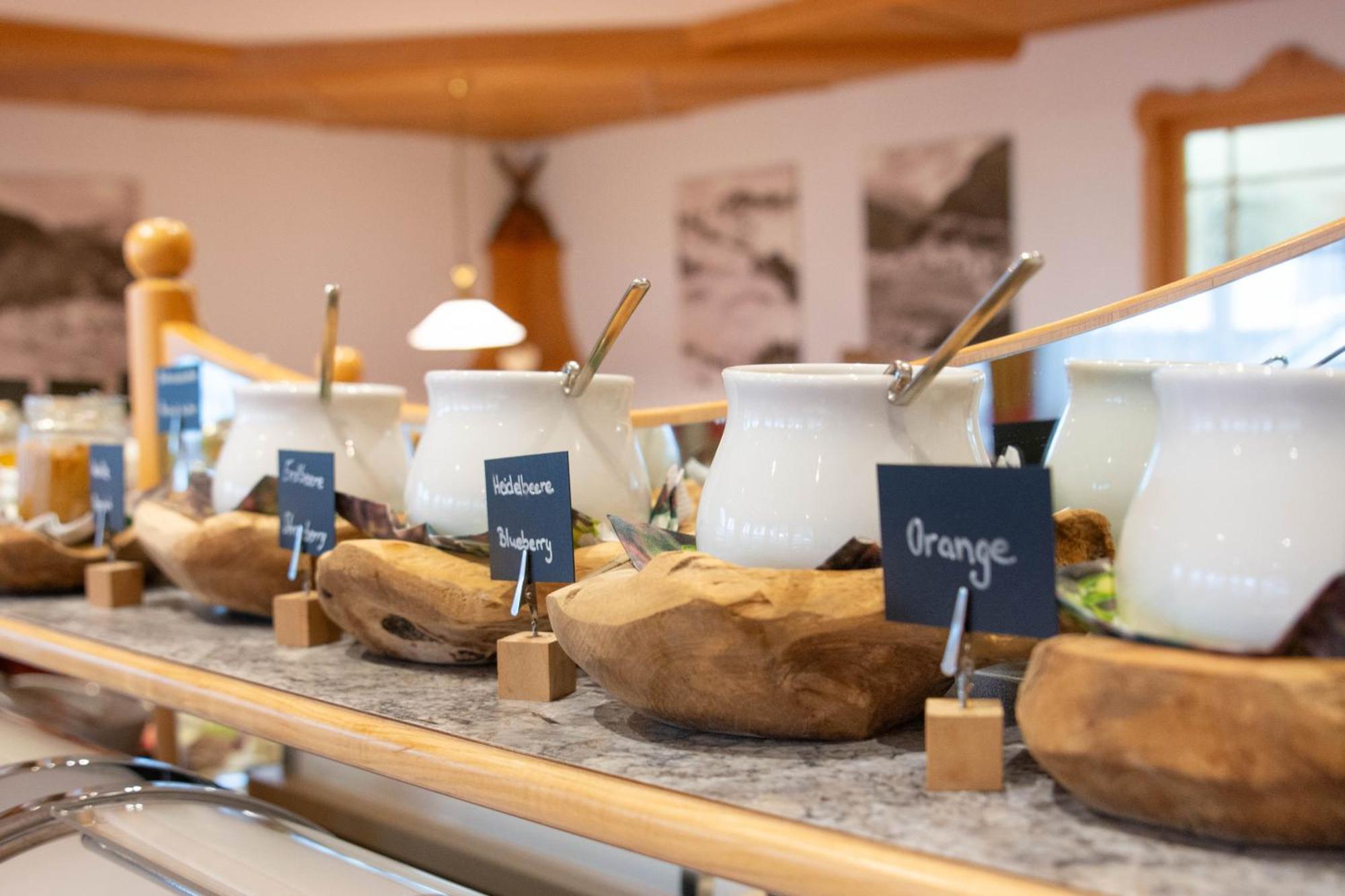 Hotel Garni Alpenhof 이스크글 외부 사진