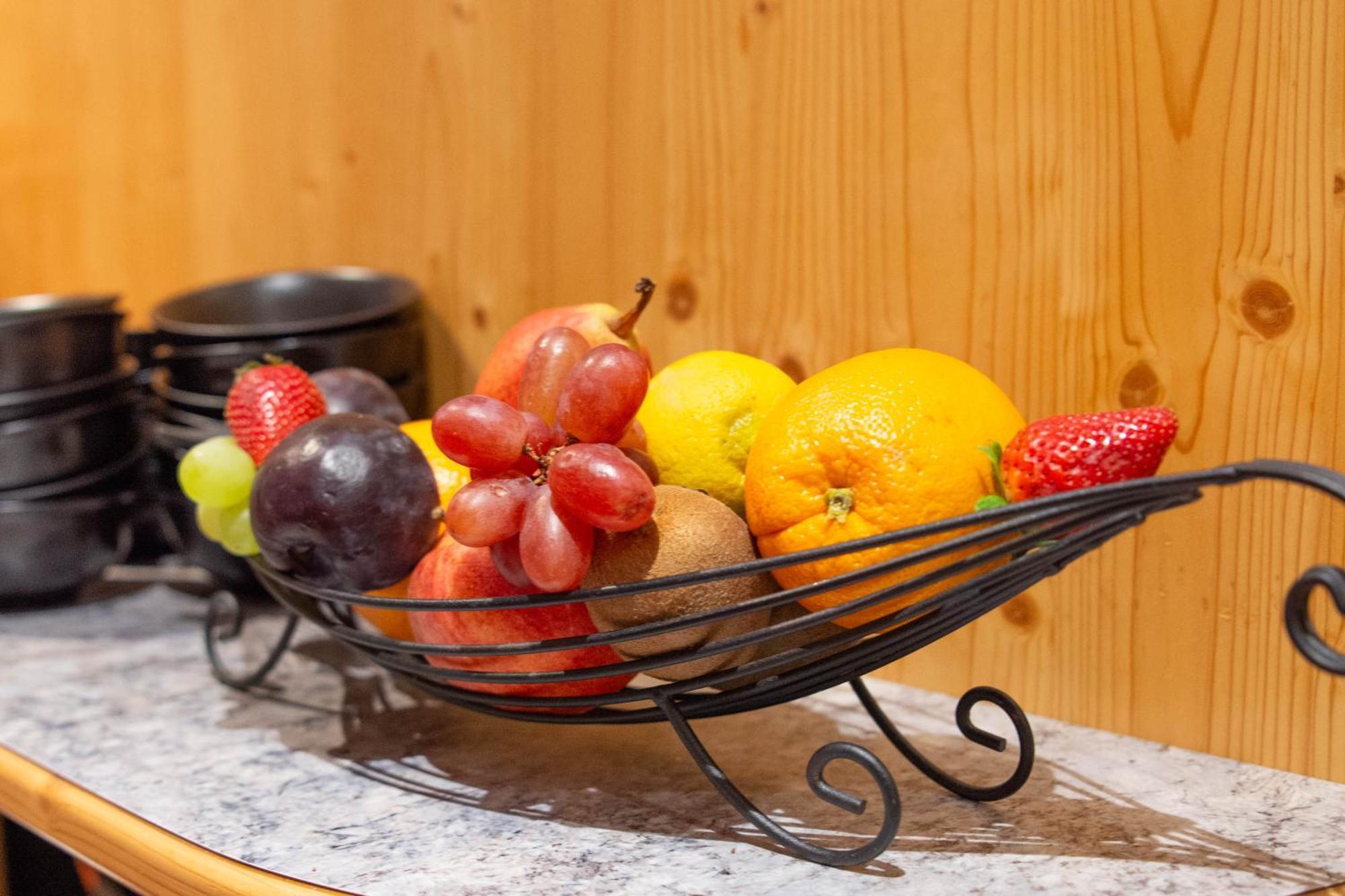 Hotel Garni Alpenhof 이스크글 외부 사진