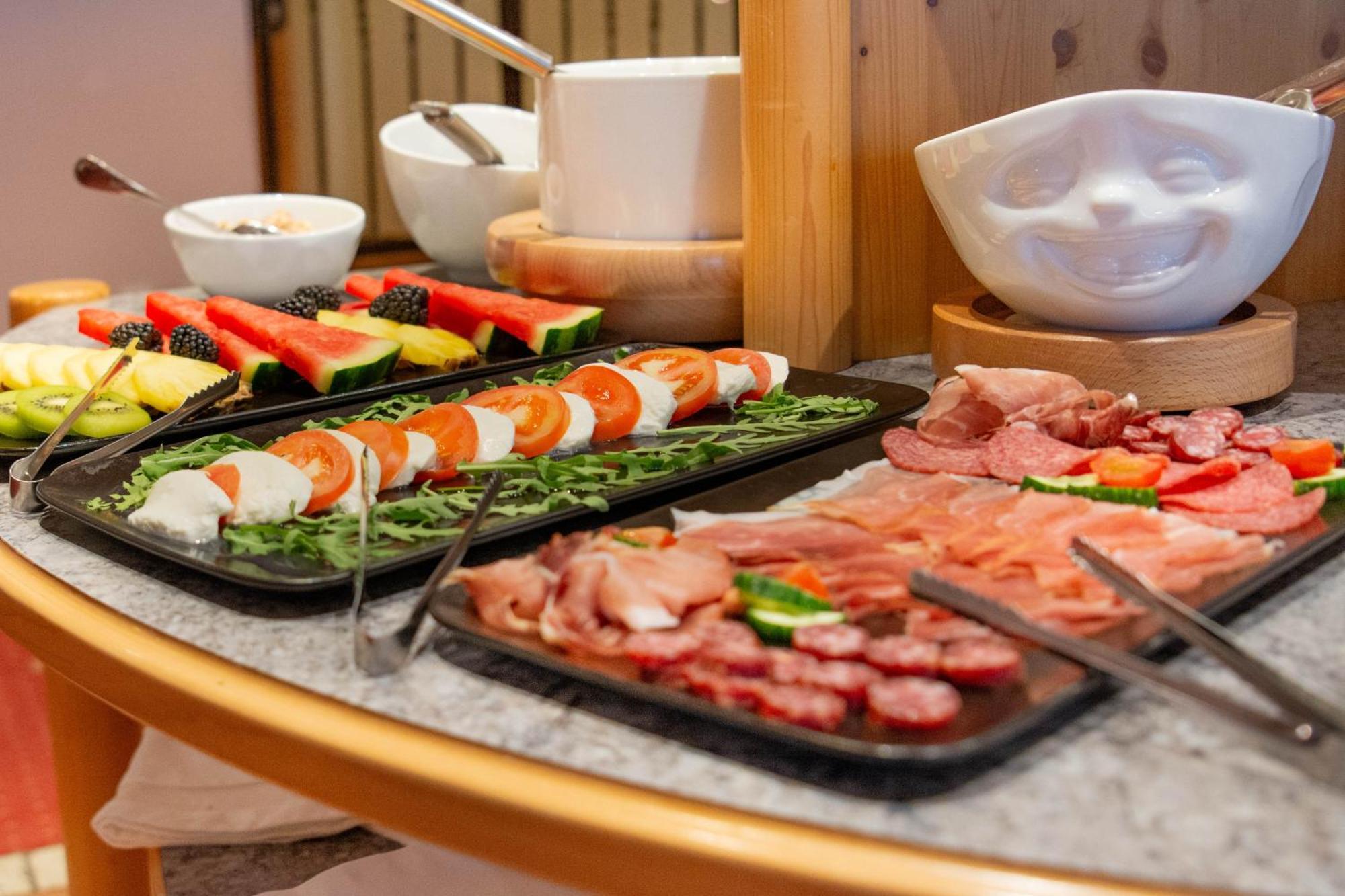 Hotel Garni Alpenhof 이스크글 외부 사진